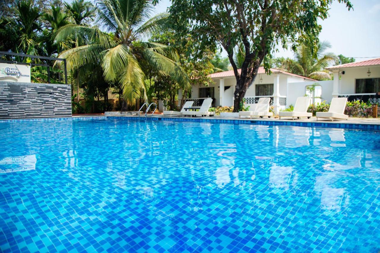 Wild Berry Resort Agonda Canacona Exteriör bild