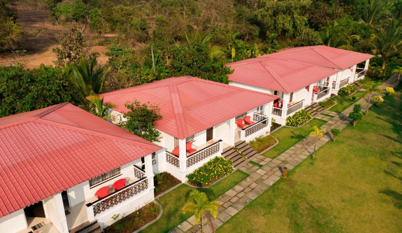 Wild Berry Resort Agonda Canacona Exteriör bild