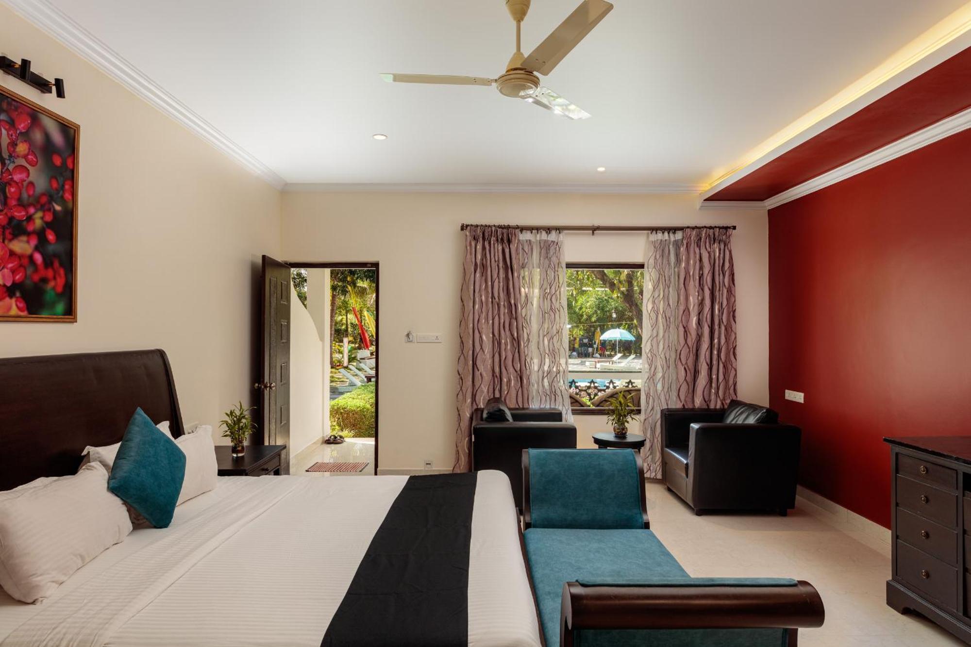 Wild Berry Resort Agonda Canacona Exteriör bild