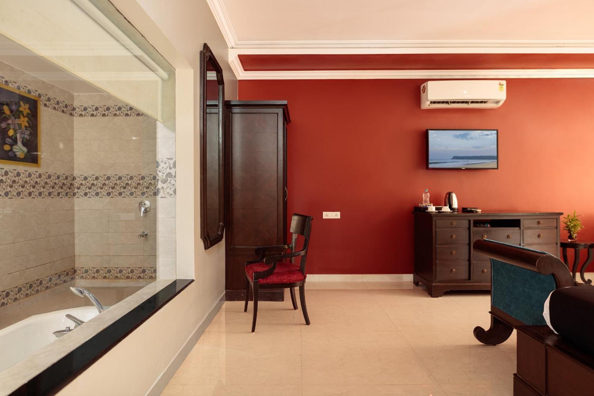 Wild Berry Resort Agonda Canacona Exteriör bild